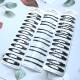 Black hairpin BB clip basic broken hair clip simple bangs clip frosted hairpin side clip one-word clip bb clip