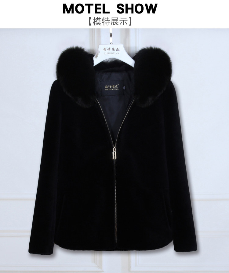 Manteau de fourrure femme      - Ref 3173364 Image 15