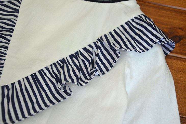 Chemise fille à manche longue en coton - Ref 2085605 Image 12