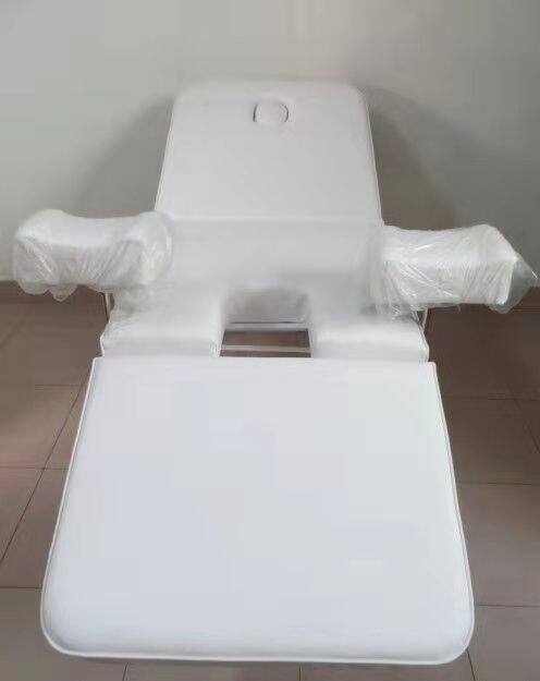 Private gynecology check flushing bed reinforcement can lift and drop three folding beauty sale factory direct sales