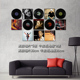 đầu đĩa than audio technica at-lpw40wn	 Retro Vintage Vinyl Recorder Trang trí mềm Nhiếp ảnh Đạo cụ Big Horn Model Trang trí Mỹ - Máy hát 	đầu đĩa than micro dd8