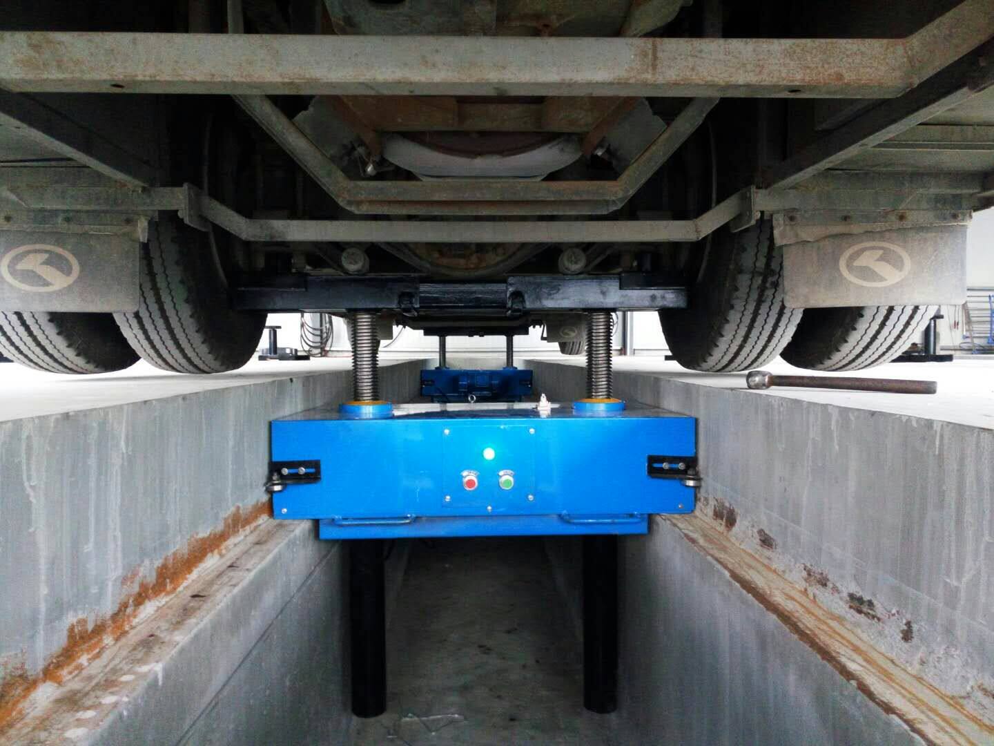 Car trench lift lifting electric lifting platform lifting