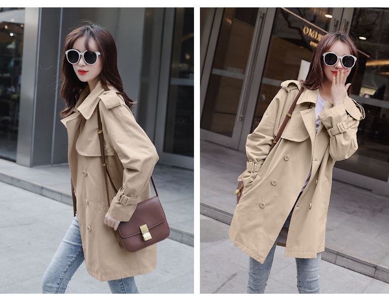 Trench pour femme en Coton - Ref 3227121 Image 27