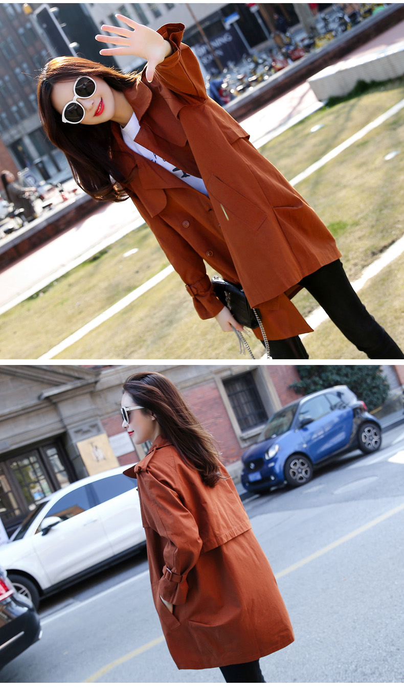 Trench pour femme en Coton - Ref 3226088 Image 25