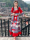 Guizhou Miao Ethnic Clothing Women's Set, New Miao Ethnic Minority Girl's Clothing, Miao Wedding Dress, Photography Travel Outfit, Performance Costume