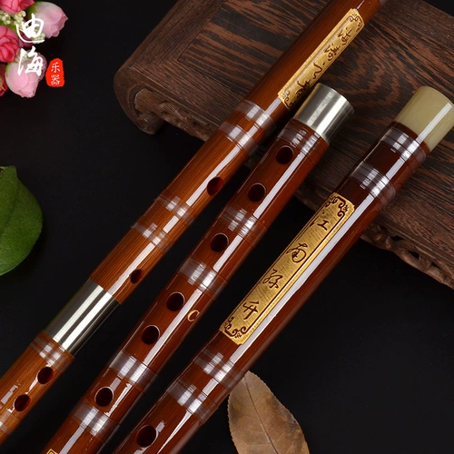 Pre -Sale of Dihai Professional Bamboo Flute Baohangfeng Рафинированная шестибранча