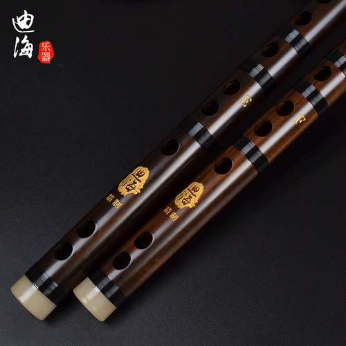迪海 Mahogan Flute Bamboo Flute Professional Professionar