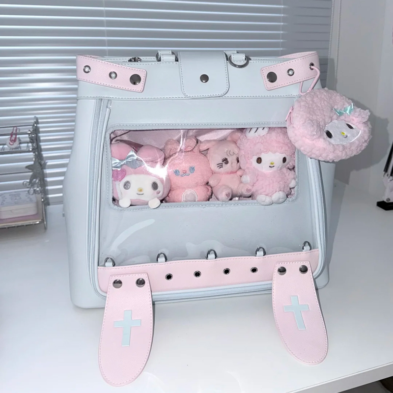 Concert Fan Merchandise: Hidden Stand, Pain Bag, Light Board, Can Hold 20cm Doll Bags, Double Shoulder, Single Shoulder, Everyday Use, Versatile Concert Fan Merchandise: Hidden Stand, Pain Bag, Light Board, Can Hold 20cm Doll Bags, Double Shoulder, Single Shoulder, Everyday Use, Versatile