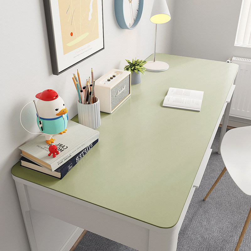 Environmental protection eye pupil desk pad children's study desk special desk desk tablecloth office imitation silicone