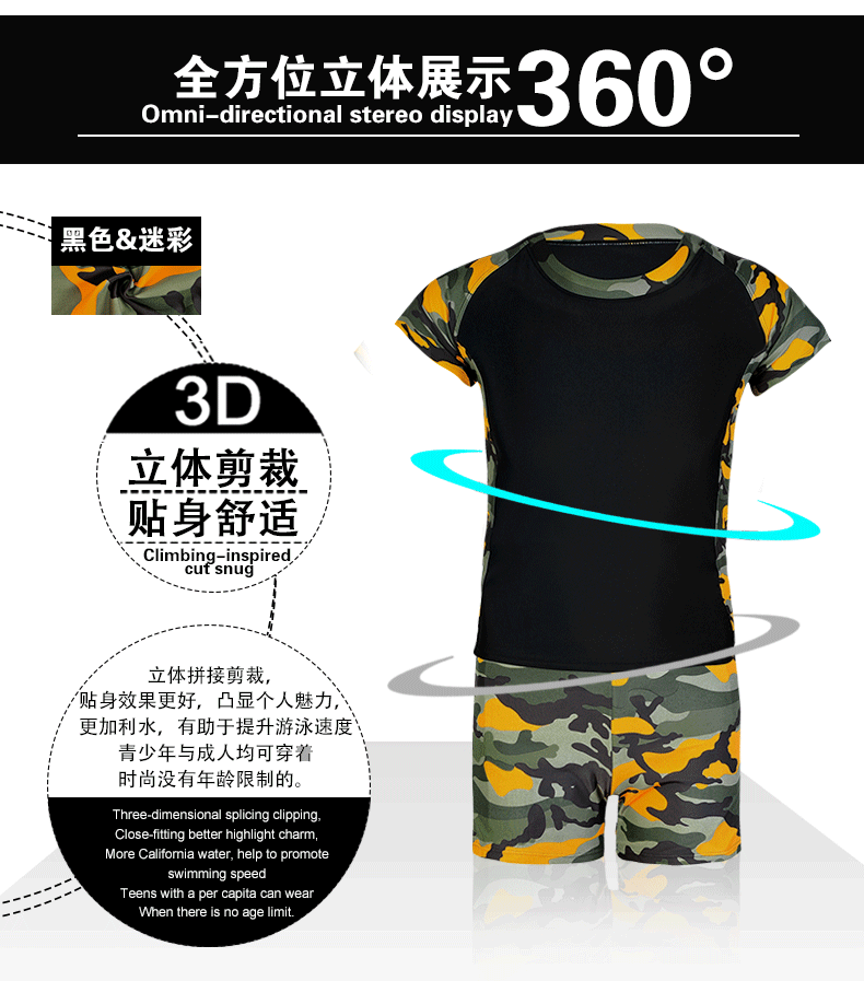 Maillot de bain homme      - Ref 2514828 Image 6