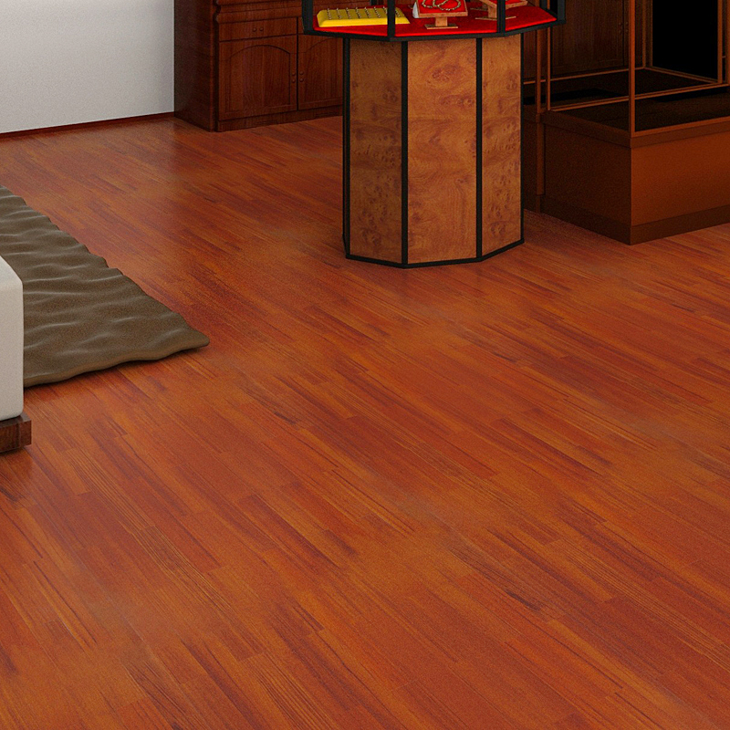 Beijing Measurement and Installation of Three-layer Solid Wood Flooring Pineapple, Three-piece Printed Solanum Wood Class A Floor Warming Free Keel No Glue