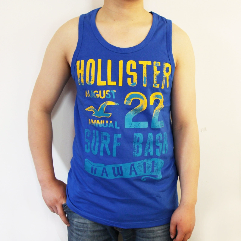 Mới lướt nam vest vest biển vest thể thao giản dị vest mồ hôi áo ba lỗ