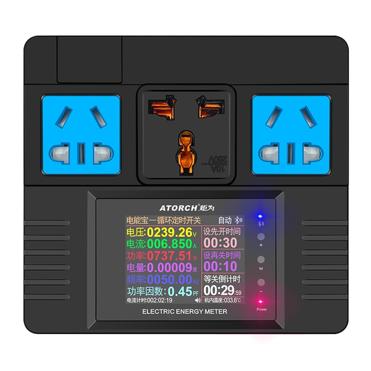 WiFi IoT remote 3 socket independent control