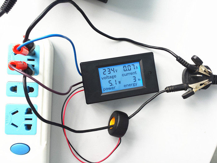 359448→133169 現貨【-】家用大功率AC交流數顯電壓表電流電力監測儀配件 電量測試儀錶頭W990-1910 - buy360 ...
