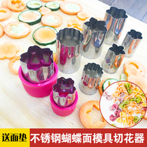 Baby Coveting Butterfly Noodle Die Embossing Biscuits Cartoon Handmade Facial Sheet Tool Fruit Vegetable Cut Flowers