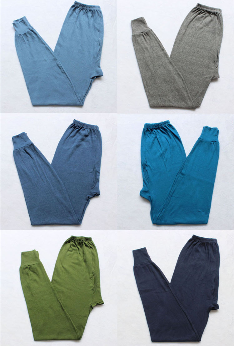 Pantalon collant simple en coton - Ref 761931 Image 23