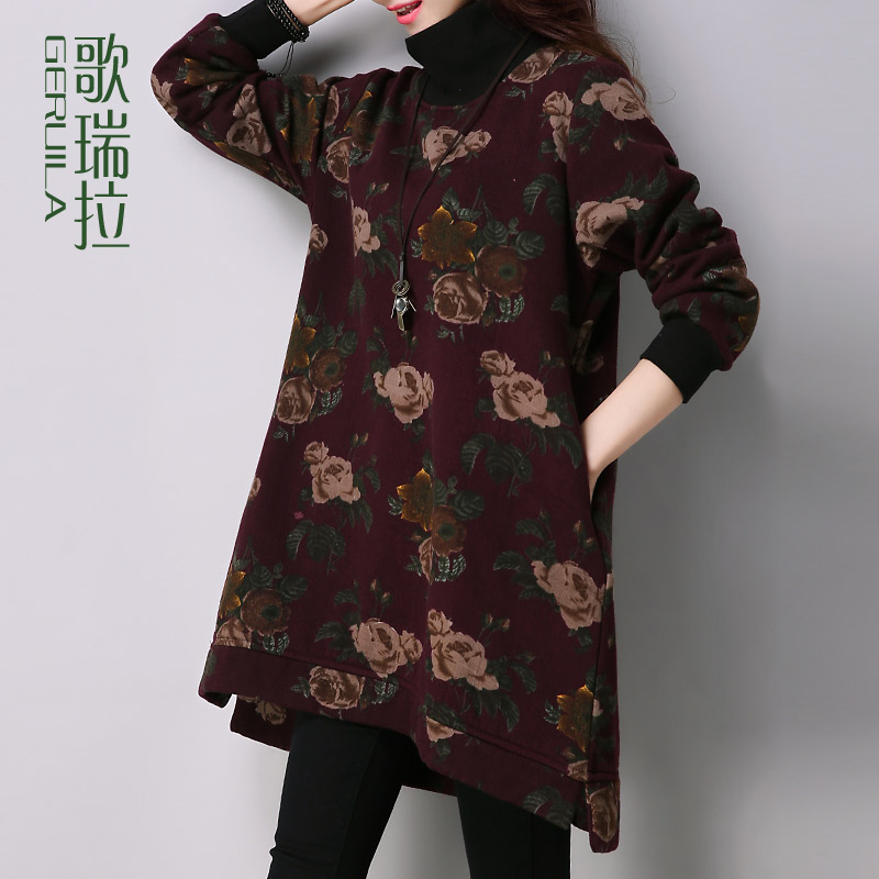 Sweatshirt femme en Coton - Ref 3217375 Image 1