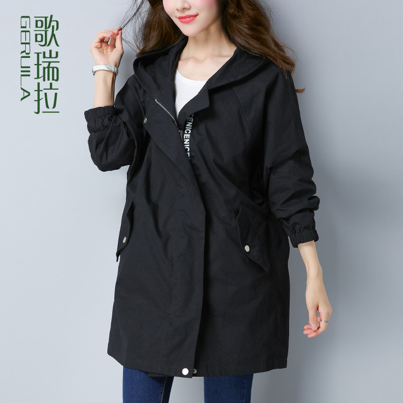 Trench pour femme en Coton en Coton - Ref 3227544 Image 3
