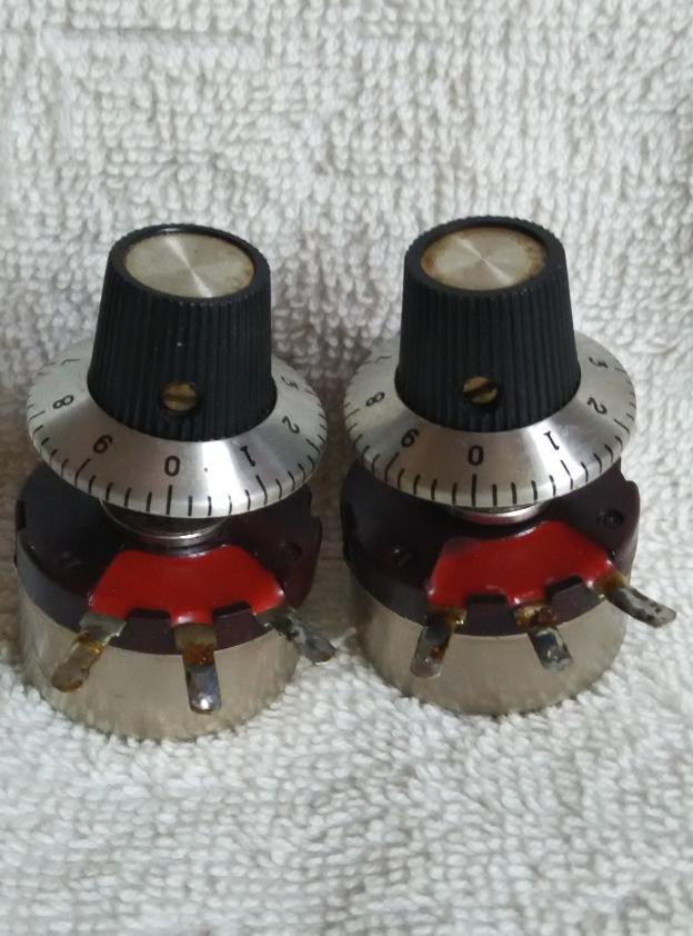 Japanese Violet VIOLET RA30Y25S B10 Euro K B-2W 64 potentiometers pair price