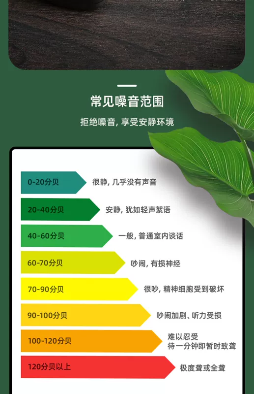 máy đo tiếng ồn kỹ thuật số mini có độ chính xác cao chuyên nghiệp máy đo gió độ sáng máy đo môi trường máy đo decibel