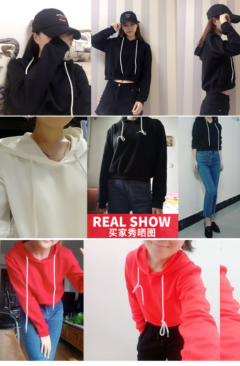 Sweatshirt femme - Ref 3215306 Image 7