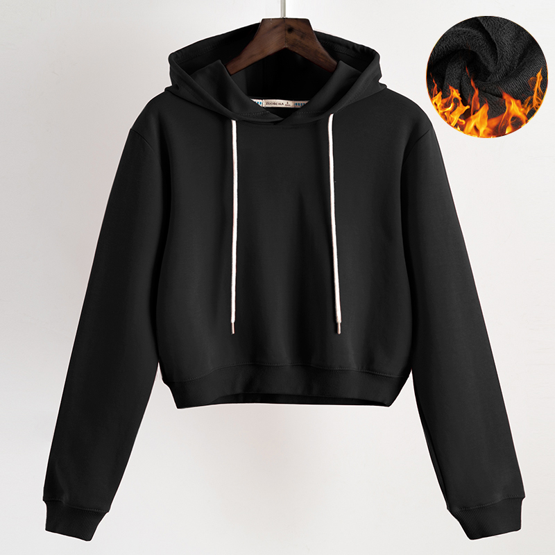 Sweatshirt femme en Coton - Ref 3217256 Image 3