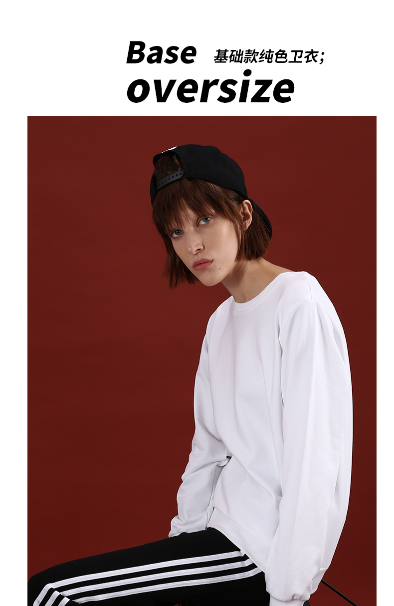 Sweatshirt femme en Coton - Ref 3215334 Image 7