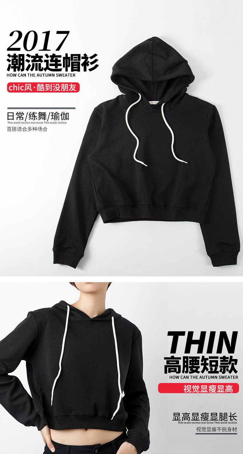 Sweatshirt femme - Ref 3215306 Image 8