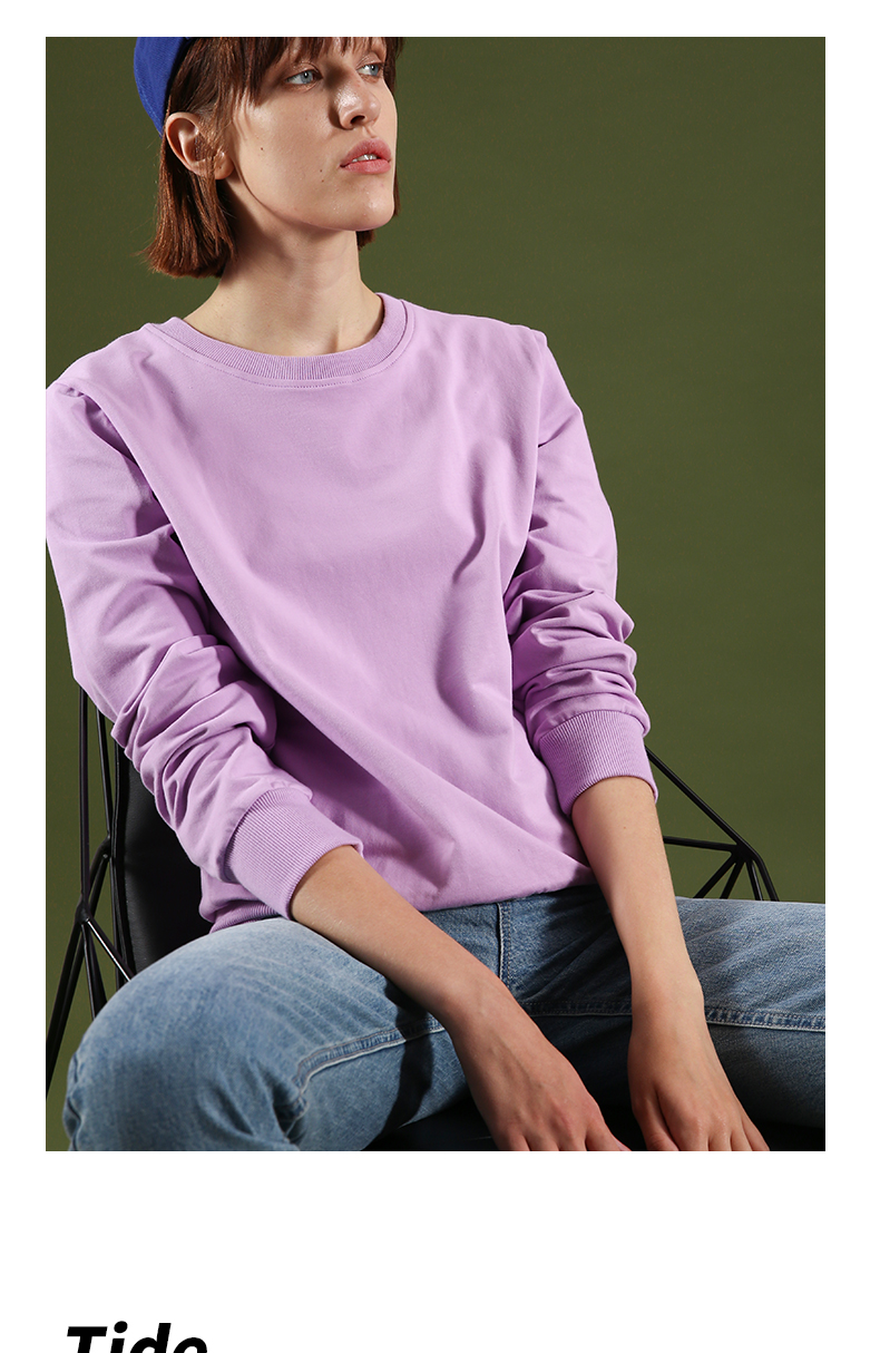 Sweatshirt femme en Coton - Ref 3215334 Image 16