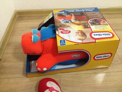 Каталки и педальные автомобили little tikes小泰克跑跑车可坐儿童毛绒扭扭车摇摆溜溜滑行玩具车