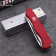 Victorinox Swiss Army Knife New 111MM Work Hero Red 0.8564 Multifunctional Folding Knife ນຳເຂົ້າຕົ້ນສະບັບ