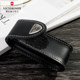 ແທ້ຈິງແລ້ວ Victorinox Swiss Army Knife Swiss origin leather case 4.0520.3 black 91mm Swiss Army Knife ເຫມາະສົມ