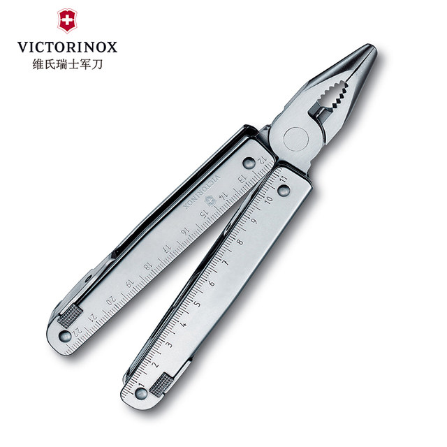 Victorinox Swiss Pliers 115mm Large Outdoor Swiss Knife Pliers Multifunctional Tool Pliers 3.0323.L Swiss Steel Pliers