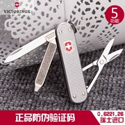 Victorinox Swiss Army Knife 58 MÉT mô hình 0.6221.26 hợp kim nhôm xử lý đa chức năng folding knife nhập khẩu