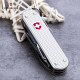 Victorinox Swiss Army Knife 58MM silver aluminium alloy handle mini hero 0.6381.26 ຕົ້ນສະບັບນໍາເຂົ້າ