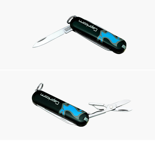 Victorinox Swiss Army Chòm sao Capricorn 58MM Mini Paradigm Hộp quà tặng Sáng tạo Ngày Valentine Quà tặng dao xếp bỏ túi Thụy Sĩ