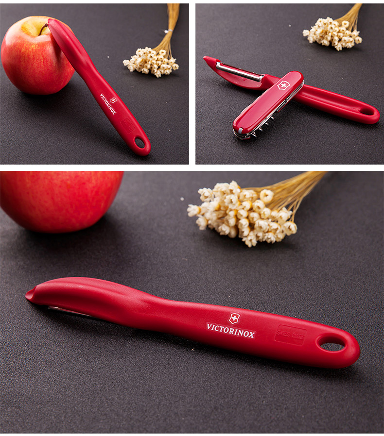 Victorinox Swiss Army Knife 84mm Swiss Army Knife Kiwi Peeler Bộ quà tặng Nhập khẩu chính hãng Chính hãng dao Victorinox Huntsman