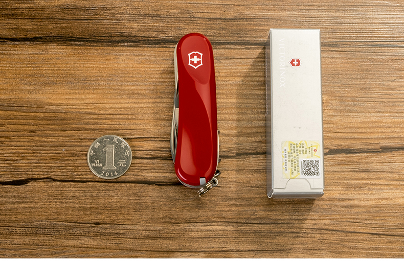 Victorinox Swiss Army Knife New Delemont Công cụ trung sĩ ngoài trời thế hệ mới Đa công cụ 2.3913.E bộ dụng cụ đa năng của mỹ 