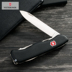 Victorinox ủy quyền quân đội Thụy Sĩ dao 111mm đen tiền thân 0.9023.3 đa chức năng gấp dao Thụy Sĩ dao Swiss Army Knife