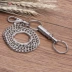 Counter chính hãng Vickers Thụy Sĩ quân dao phụ kiện thép không gỉ móc chìa khóa khóa 4.1854 nhập khẩu bộ dụng cụ đa năng của mỹ  Swiss Army Knife