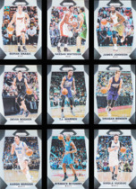 NBA star card pinini1718Prizm Puka silver colds sets No51-No100 Downs Gordon