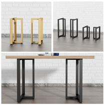 Spot custom wrought iron table legs desk legs metal coffee table tripod dining table legs simple iron legs table legs meeting