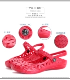 Warrior, летние тапочки в стиле Crocs, дышащая униформа медсестры, нескользящие босоножки, легкие черные туфли, обувь для работы