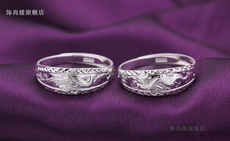 Bague mixte en Argenterie - Ref 3086741 Image 11