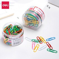 (2 Barreling) Able Back Shaped Needle 0038 Color Idea cute mid No. 1 Pin Office Supplies 29mm