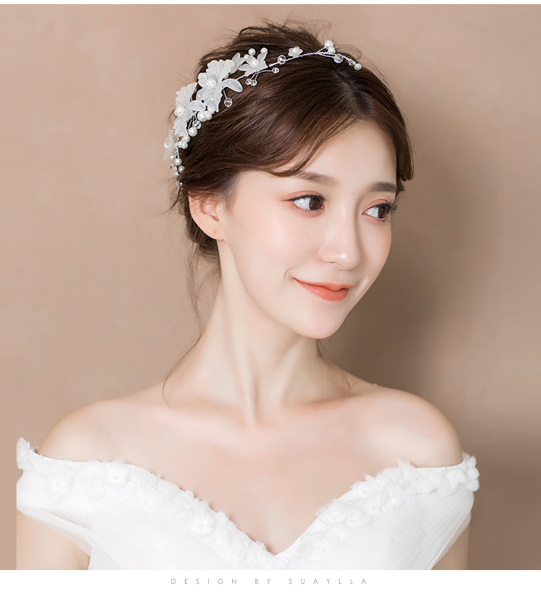 2018新款新娘头饰森系仙美韩式发箍超仙配饰