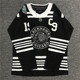 ການຄ້າຕ່າງປະເທດ ice hockey uniform hip-hop street hiphop jersey rap hip-hop loose large size baseball uniform long-sleeved T for men and women