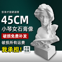 Plaster statue Xiaoqin female sketch sketching still life model Avatar Sculpture Art supplies Teaching aids Decorative ornaments Promotion