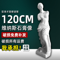 1 2 meters Venus full body plaster statue Sculpture decoration Statue Decorative art teaching aids Sketch plaster statue model