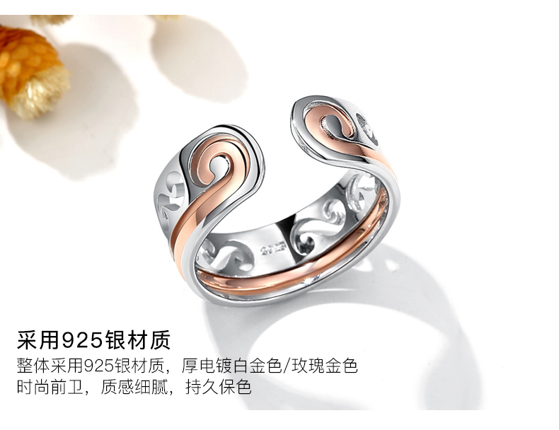 Bague mixte SEVEN REINE  LES SEPT REINES en Argenterie - Ref 3088140 Image 22